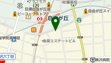 茶乃子の地図画像