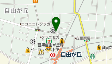 Speyside Way(スペイサイド ウェイ)の地図画像