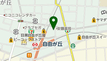 沖縄居酒屋 がじゅまるの地図画像