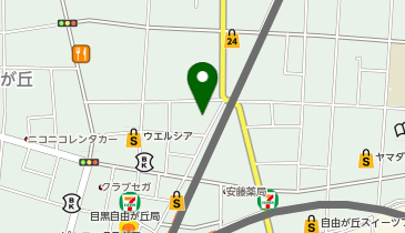 テックの地図画像