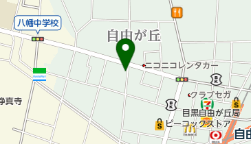 People Tree(ピープル ツリー) 自由が丘店の地図画像