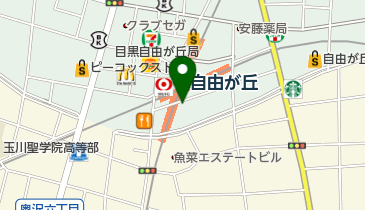 BOUTIQUE maya(ブティック マヤ) マリクレール通り店の地図画像