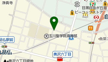 MADE IN EARTH(メイド イン アース) ホーム・ルーム 自由が丘店の地図画像