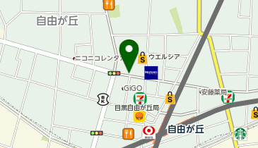 Harness Dog&PET PARADISE(ハーネスドッグ&ペットパラダイス) 自由が丘店の地図画像