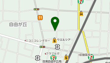 IL BISONTE (イル ビゾンテ) 自由が丘店の地図画像