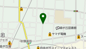 Curva y Ruri JEWELRY(クルバ イ ルリ ジュエリー)の地図画像