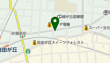 Carrefour(カルフール)の地図画像