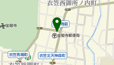 よーじや 金閣寺店の地図画像