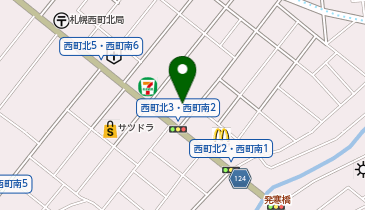 Audi(アウディ) 札幌西の地図画像