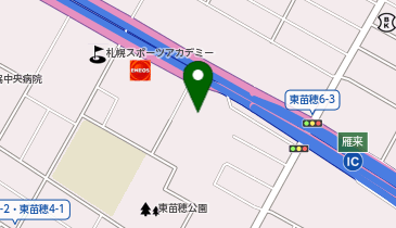 Audi(アウディ) 札幌東の地図画像