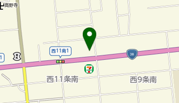 Audi(アウディ) 帯広の地図画像