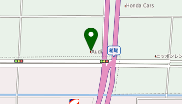Audi(アウディ) 宮城野の地図画像