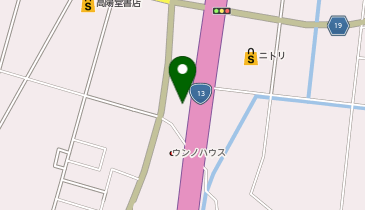 Audi(アウディ) 山形の地図画像