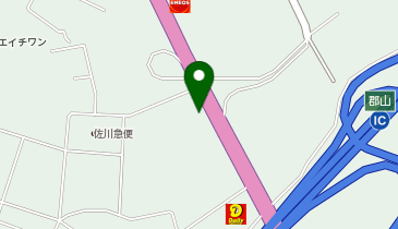 ヤナセオートモーティブ株式会社 郡山支店/Audi(アウディ) 郡山の地図画像