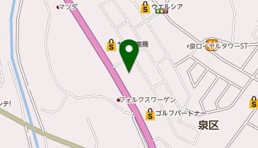 Audi Approved Automobile(アウディ・アプルーブド・オートモバイル) 仙台北の地図画像