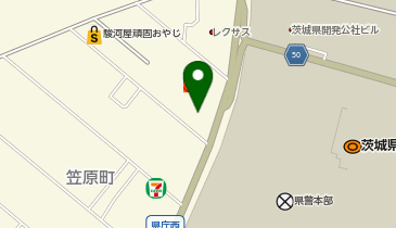 Audi(アウディ) 水戸の地図画像