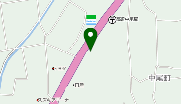 Audi(アウディ) 高前の地図画像