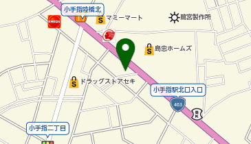 Audi(アウディ) 所沢の地図画像