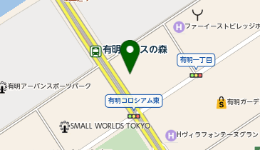 Audi Approved Automobile(アウディ・アプルーブド・オートモバイル) 有明の地図画像