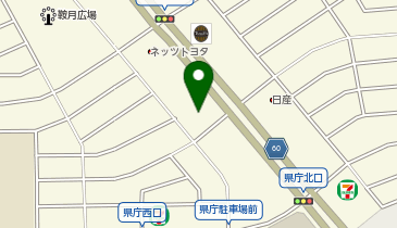 Audi(アウディ) 金沢の地図画像