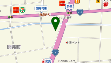 Audi(アウディ) 福井の地図画像