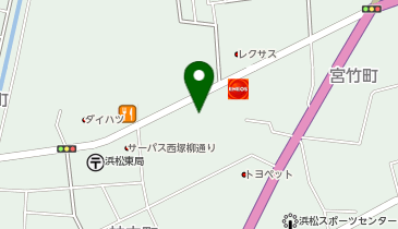Audi(アウディ) 浜松の地図画像