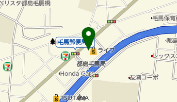 ライフクリーナー ライフ毛馬店の地図画像