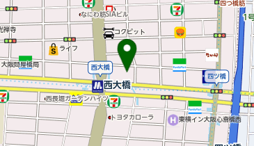 Audi(アウディ) 大阪中央の地図画像