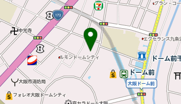 Audi(アウディ) 大阪中央サービスセンターの地図画像