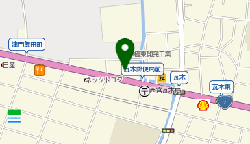 Audi(アウディ) 西宮の地図画像