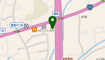 Audi Approved Automobile(アウディ・アプルーブド・オートモバイル) 箕面の地図画像