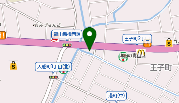 Audi(アウディ) 福山の地図画像