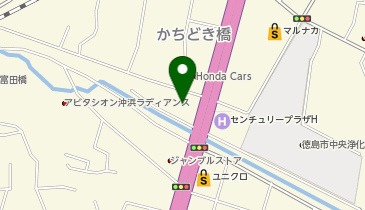 Audi(アウディ) 徳島の地図画像