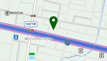 Audi(アウディ) 高松の地図画像