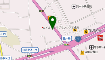 Audi(アウディ) 熊本の地図画像