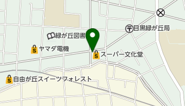 タイ料理レストラン ダオの地図画像