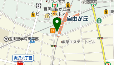 サクラバルの地図画像