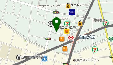 揚げ物定食味の店 瀬戸の地図画像