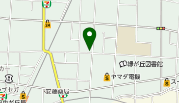 小西商事の地図画像