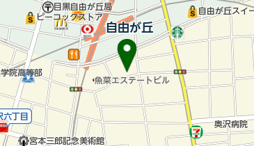 cayof(カヨフ)の地図画像