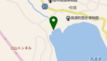 高遠ダムの地図画像