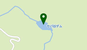 セバ谷ダムの地図画像