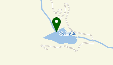 水上ダムの地図画像