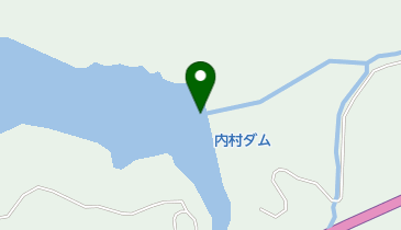 内村ダムの地図画像