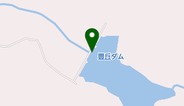 豊丘ダムの地図画像