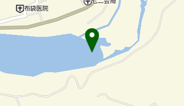 笹平ダムの地図画像