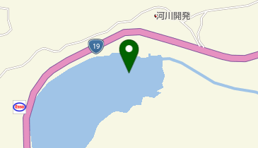 水内ダムの地図画像