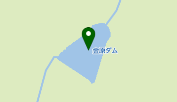 金原ダムの地図画像