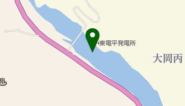 平ダムの地図画像