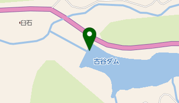 古谷ダムの地図画像